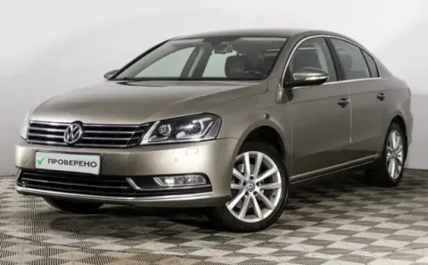 Volkswagen Passat, B7 — фото 1