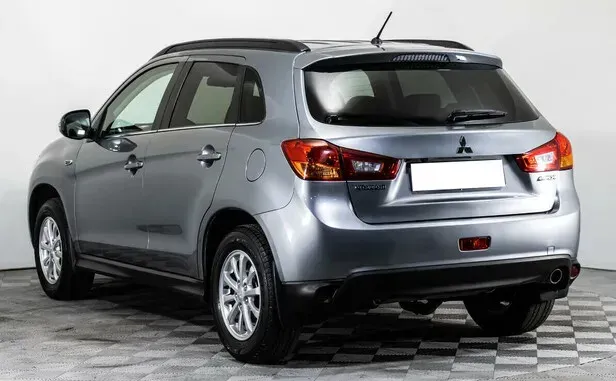 Mitsubishi ASX, I Рестайлинг — фото 4