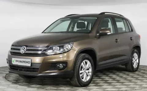 Volkswagen Tiguan, I Рестайлинг — фото 1