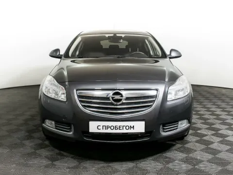 Opel Insignia, I — фото 1