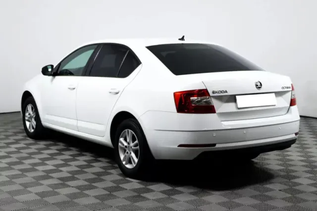 Skoda Octavia, III (A7) Рестайлинг — фото 7