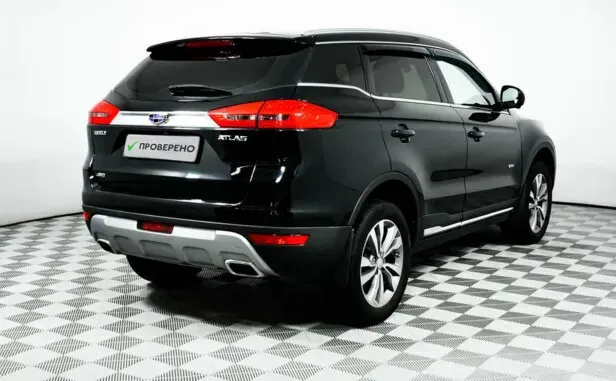 Geely Atlas, I — фото 10