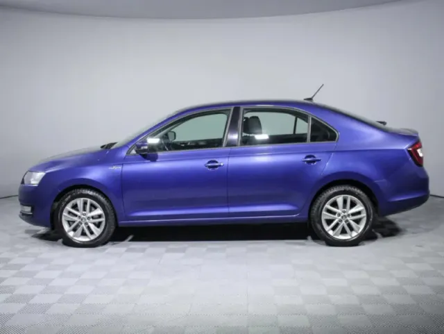 Skoda Rapid, I Рестайлинг — фото 8