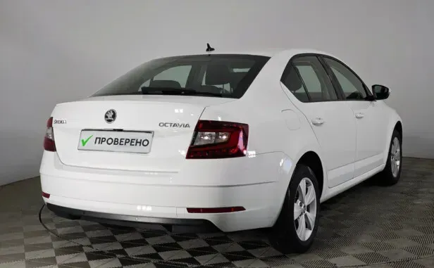 Skoda Octavia, III (A7) Рестайлинг — фото 2