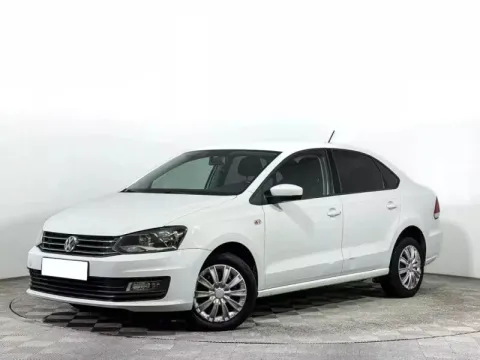 Volkswagen Polo, V Рестайлинг — фото 1