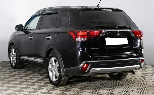 Mitsubishi Outlander, III Рестайлинг 2 — фото 4