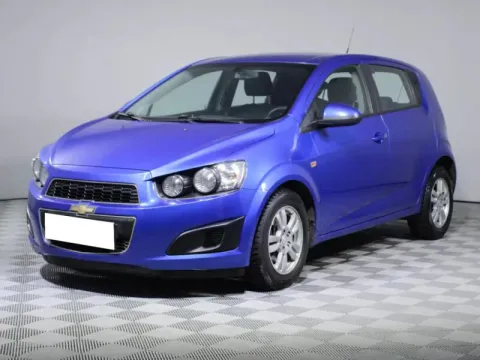 Chevrolet Aveo, II — фото 1