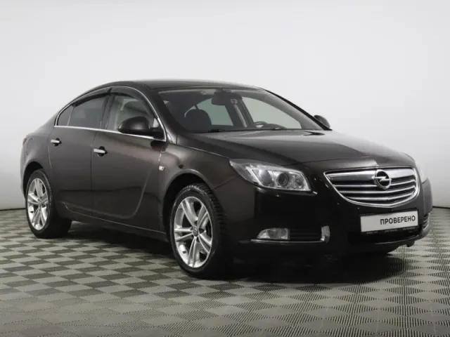 Opel Insignia, I Рестайлинг — фото 2