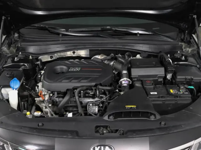 Kia Optima, IV — фото 10