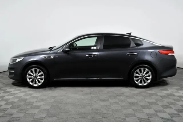 Kia Optima, IV — фото 8