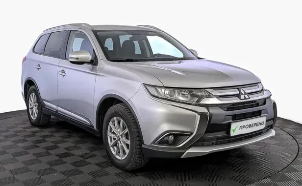 Mitsubishi Outlander, III Рестайлинг 2 — фото 3
