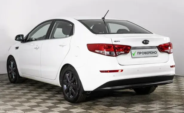 Kia Rio, III Рестайлинг — фото 4