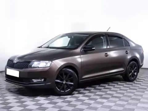 Skoda Rapid, I Рестайлинг — фото 1