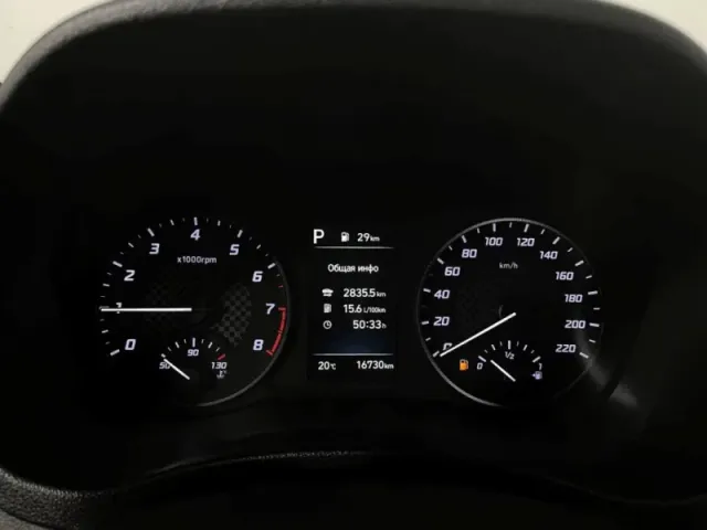 Hyundai Solaris, II Рестайлинг — фото 12