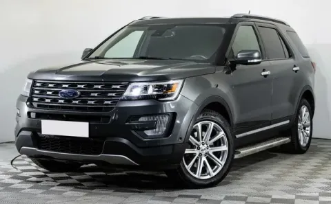 Ford Explorer, V Рестайлинг — фото 1