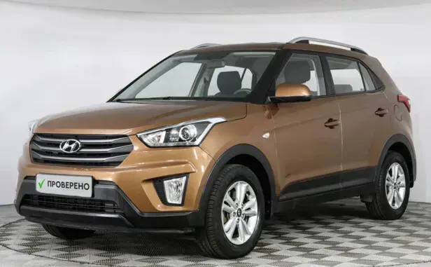 Hyundai Creta, I — фото 12