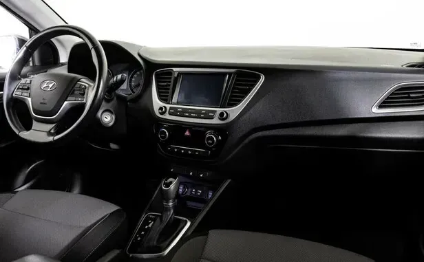 Hyundai Solaris, II — фото 12