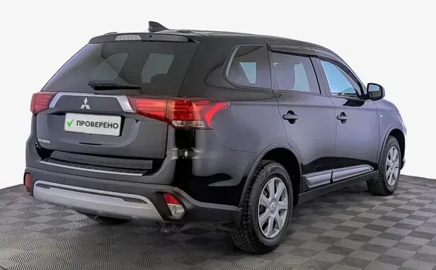 Mitsubishi Outlander, III Рестайлинг 3 — фото 2