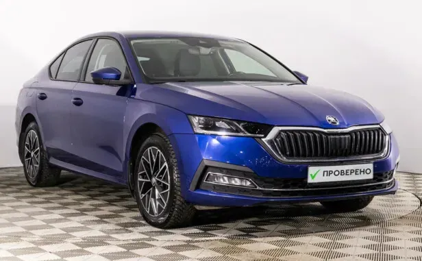 Skoda Octavia, IV (A8) — фото 3