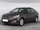 Hyundai Solaris, I Рестайлинг — фото 1