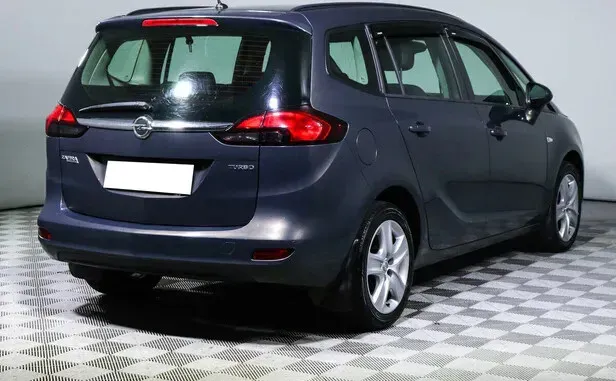 Opel Zafira, C — фото 2