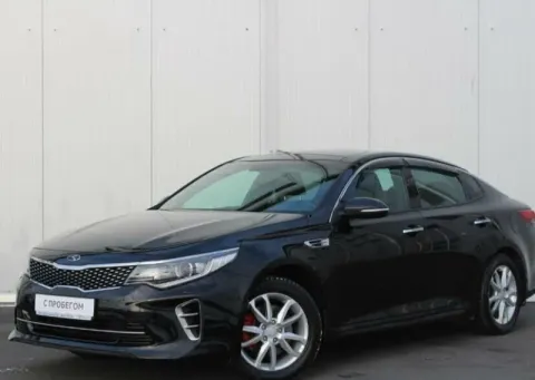 Kia Optima, IV — фото 1