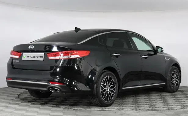 Kia Optima, IV — фото 2
