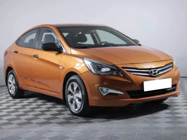 Hyundai Solaris, I Рестайлинг — фото 3