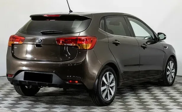 Kia Rio, III Рестайлинг — фото 2