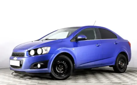 Chevrolet Aveo, II — фото 1