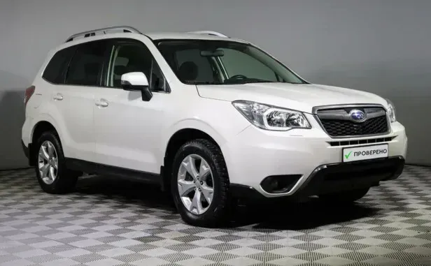 Subaru Forester, IV — фото 3