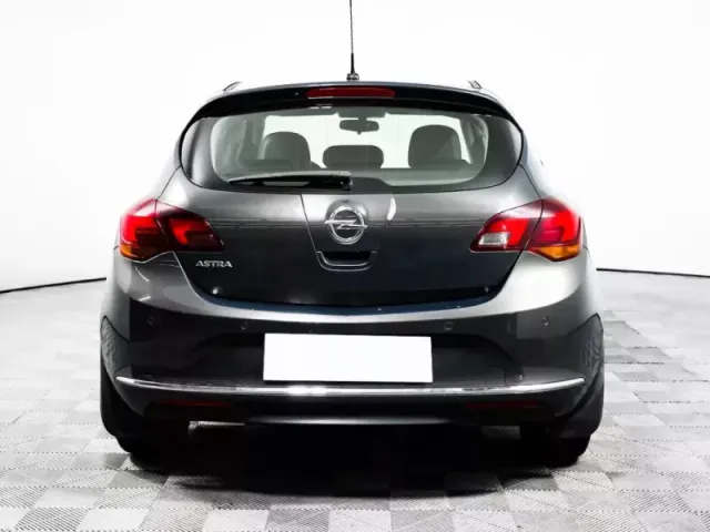 Opel Astra, J Рестайлинг — фото 5