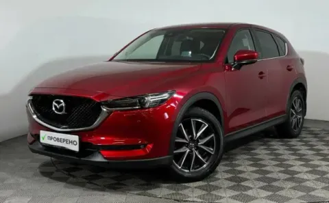 Mazda CX-5, II — фото 1