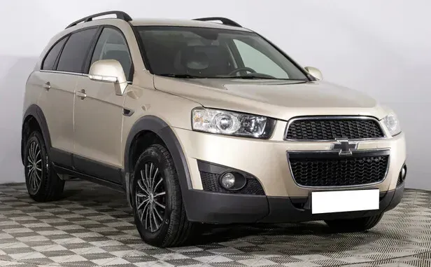 Chevrolet Captiva, I Рестайлинг — фото 3