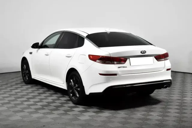 Kia Optima, IV Рестайлинг — фото 7