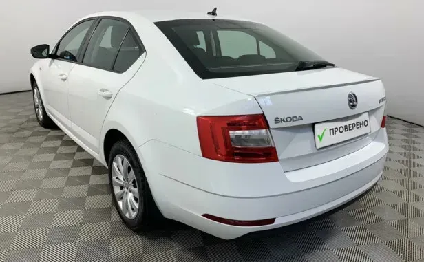 Skoda Octavia, III (A7) Рестайлинг — фото 4