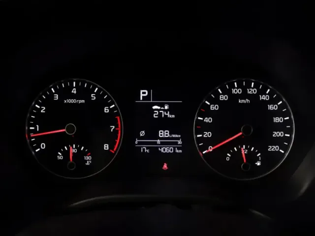 Kia Rio, IV Рестайлинг — фото 14