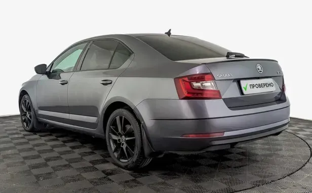Skoda Octavia, III (A7) Рестайлинг — фото 4