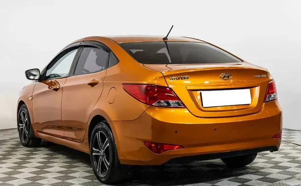 Hyundai Solaris, I Рестайлинг — фото 4