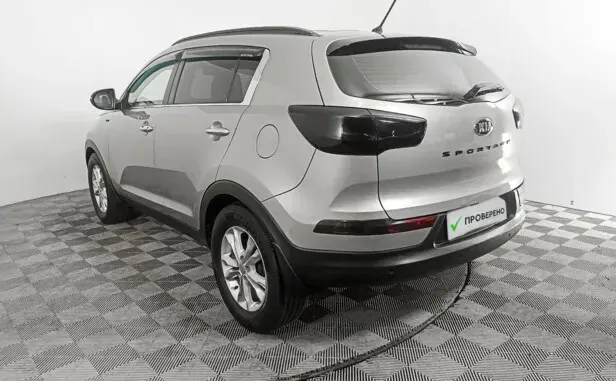 Kia Sportage, III — фото 4