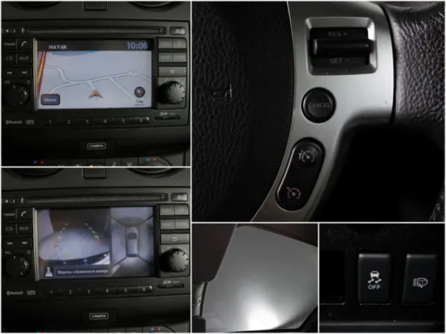 Nissan Qashqai, I Рестайлинг — фото 17