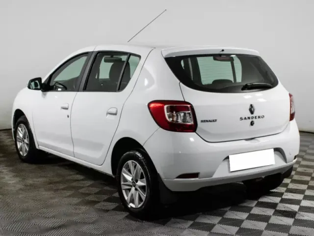 Renault Sandero, II Рестайлинг — фото 7