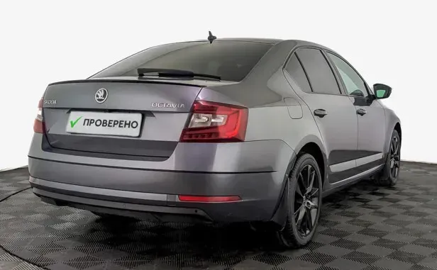 Skoda Octavia, III (A7) Рестайлинг — фото 2