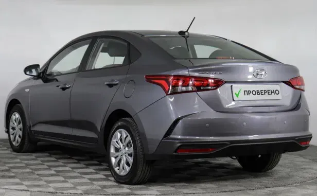 Hyundai Solaris, II Рестайлинг — фото 4
