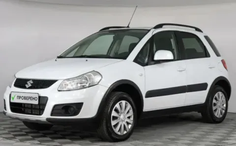 Suzuki SX4, I (Classic) Рестайлинг — фото 1