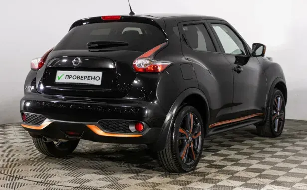 Nissan Juke, I Рестайлинг — фото 2
