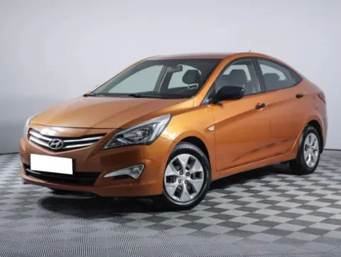 Hyundai Solaris, I Рестайлинг — фото 1