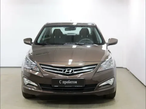 Hyundai Solaris, I Рестайлинг — фото 1