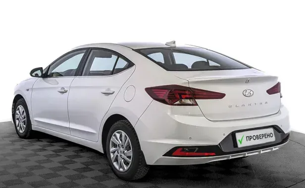 Hyundai Elantra, VI (AD) Рестайлинг — фото 4