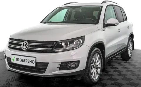 Volkswagen Tiguan, I Рестайлинг — фото 1